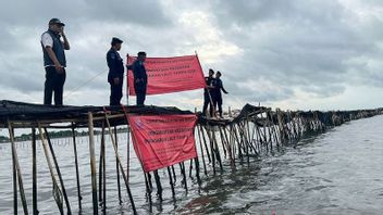 Sebut Pagar Laut Bukan Aksi Pencurian, Komisi II DPR Minta Menteri ATR Tak Lepas Tangan