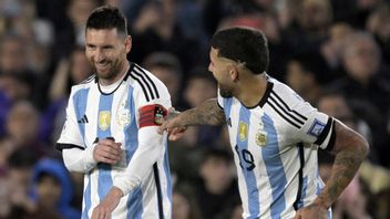 Lionel Messi Dibangkucadangkan, Argentina ke Puncak Usai Kalahkan Paraguay