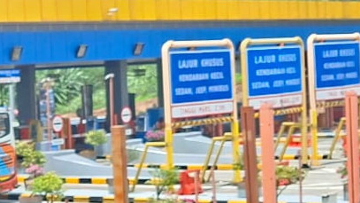 Arus Kendaraan Tol Trans Jawa Masih Normal
