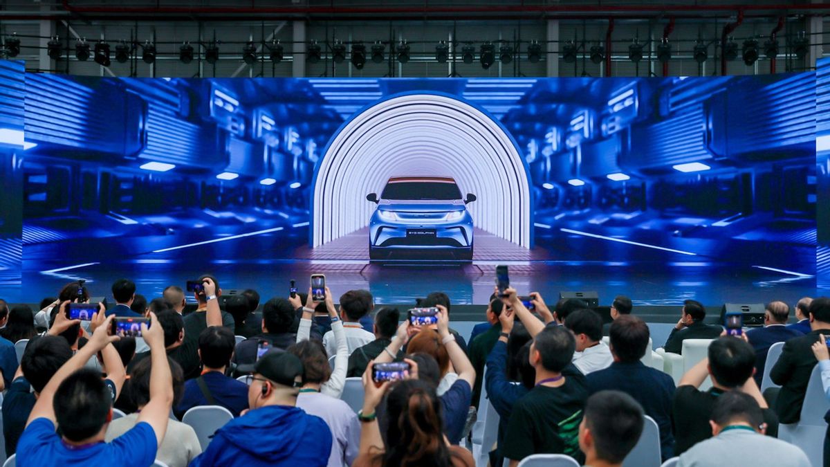 Non seulement le Brésil, le Mexique, la Thaïlande et la Turquie, le BYD envisagé de construire une usine au Pérou