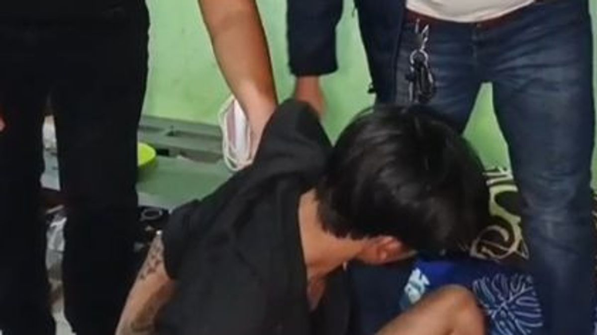ar, au début de la répression : 28 fois en action, Begal Sadis, qui agit souvent dans l’ouest de Jakarta, a été conduit par la police