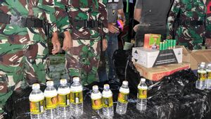 Battalion 8/SMG Task Force Fails To Smuggle Hundreds Of Bottles Of Alcohol And Assembled Ammunition