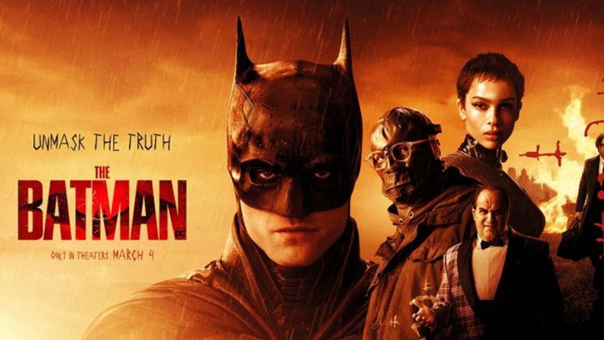 蝙蝠侠2022电影评论：小丑角色是真实的，因此由于担心对社会的不良影响而被删除