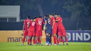 The U-20 Indonesian National Team Will Undergo 5 Trials In Japan