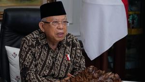 Wapres Ma'ruf Amin: Parpol Jangan Hanya Dijadikan Kendaraan Kepentingan Tertentu