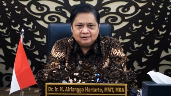 Coordinating Minister Airlangga: Indonesia's Economic Growth Continues To Show Positive Trends