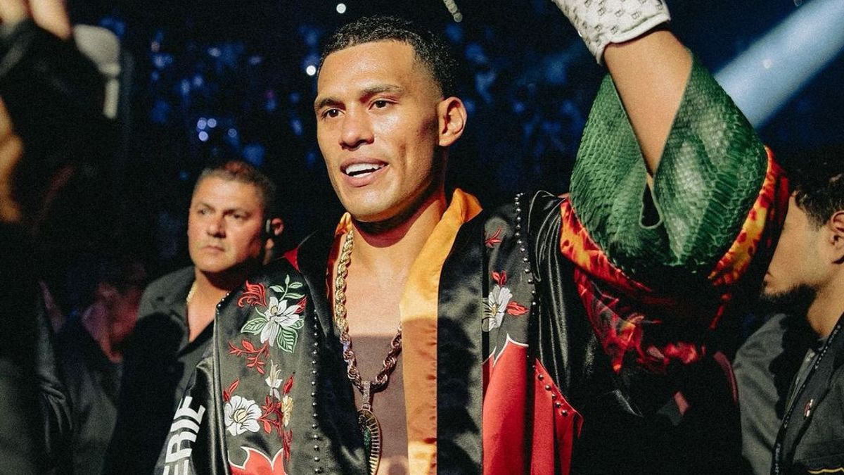 David Benavidez Confirms Against David Morrell