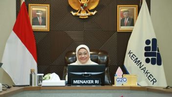 好消息！人力部长Ida Fauziyah表示，政府为工资低于350万印尼盾的工人发放工资补贴