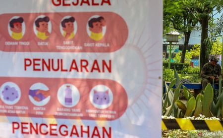 Tekan Penularan COVID-19, Pemkot Tangerang Tutup Taman dan RTH