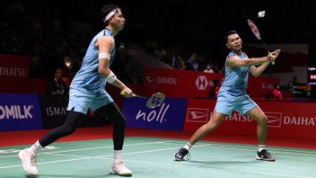 Indonesia Masters 2024: Ganda Putra Dapat Satu Tiket Final