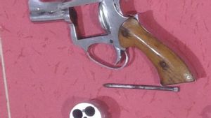 4 Orang Ditangkap di Metro, Polisi Temukan Sabu dan Revolver Rakitan