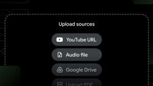 NotebookLM ajoute désormais un support audio et YouTube