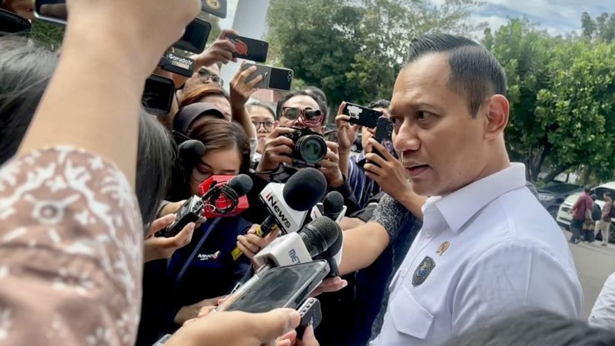 Together With The Minister Of Public Works To Meet Prabowo, Coordinating Minister AHY: Immediately We Will Find A Solution For Waste Emergency