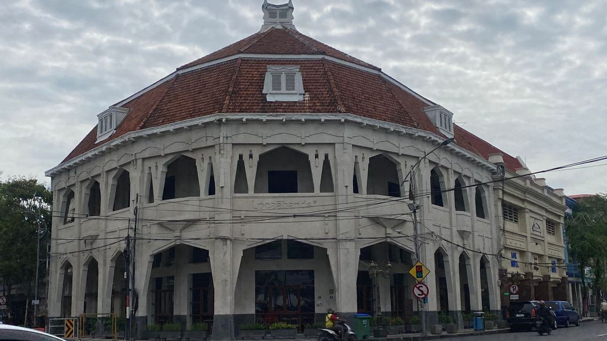 Tracing 5 Historical Areas Of Tunjungan Surabaya