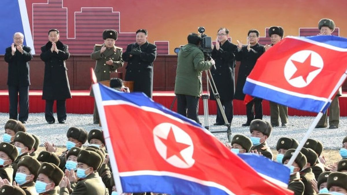 Kim Jong-un Pimpin Dimulainya Pembangunan 50 Ribu Rumah di Pyongyang