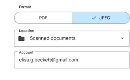 Google Drive Kini Bisa Simpan Dokumen yang Dipindai sebagai JPEG