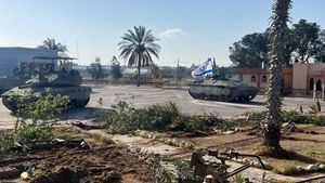 Israel Mulai Operasi Darat, Menteri Israel: Gaza Sedang Terbakar