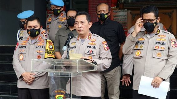 Komjen Listyo Sigit Calon Kapolri, Ini Kilas Balik 4 Kapolri yang Dulunya Ajudan