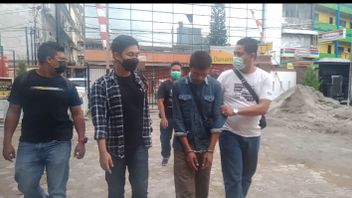 La Police Arrête Des Voyous Qui Sont Devenus Viraux Pour Avoir Décoré Des Entrepreneurs à Medan
