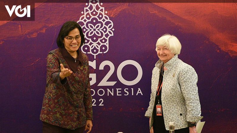 Komentar Sri Mulyani Soal Amerika Yang Terancam Gagal Bayar Utang