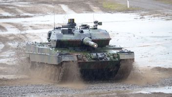 Belajar Operasionalkan Tank Leopard di Jerman, Tentara Ukraina Bandingkan Mercedes dengan Mobil Soviet