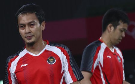 Gagal Raih Perunggu, Hendra Setiawan / Mohammad Ahsan Sampaikan Permintaan Maaf