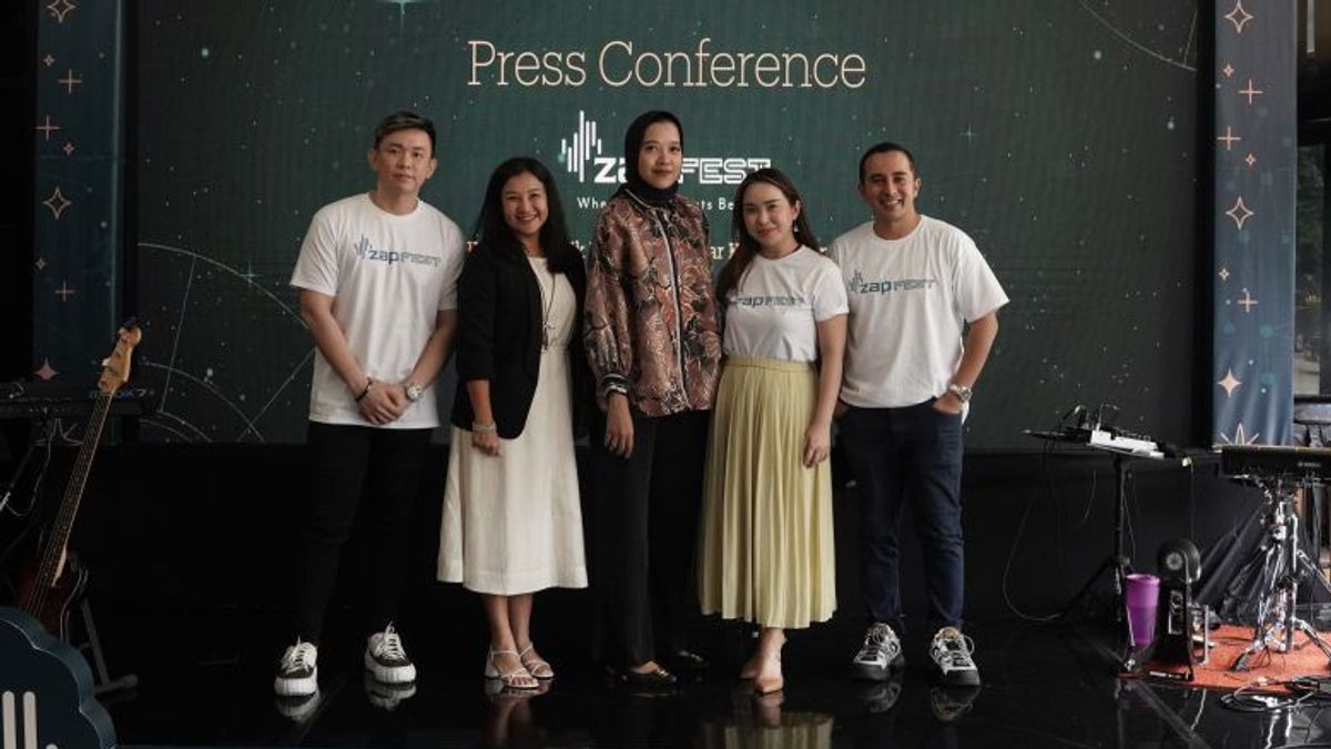 Zap Fest 2024 bakal Dimeriahkan: Penampilan Raisa hingga Tulus