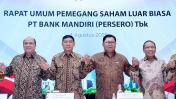 Geser Darmawan Junaidi, Riduan Didapuk 元帅 曼迪里银行行长