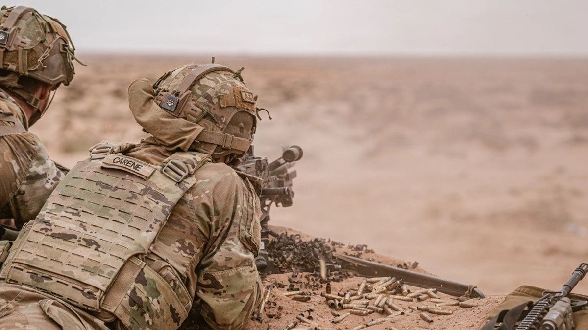 US Officer Missing During Training in Morocco Found Dead, One More Still Missing