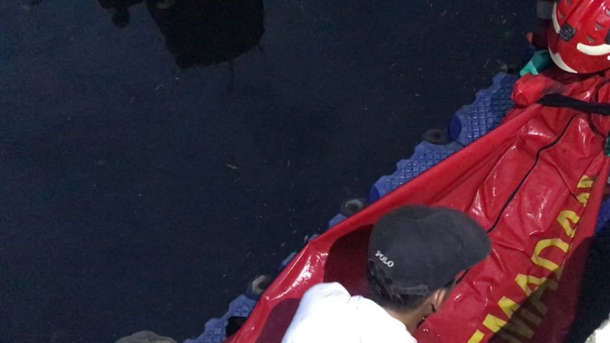 The Body of an Unidentified Woman Found in the Ancol River, the Police Investigate