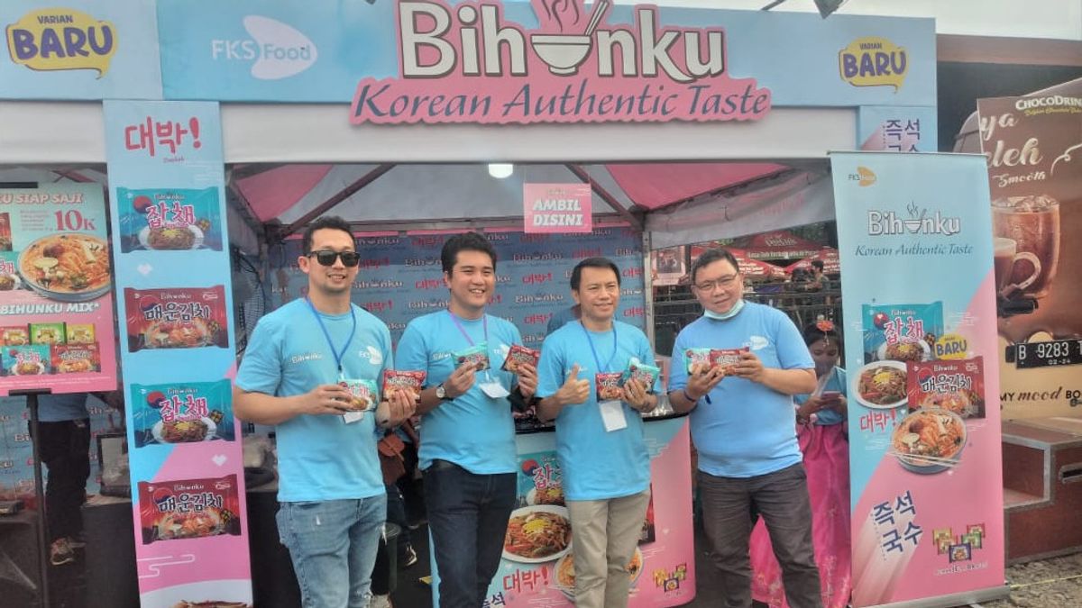 FKS FOOD Luncurkan Bihunku Varian Baru Korean Series bagi Milenial