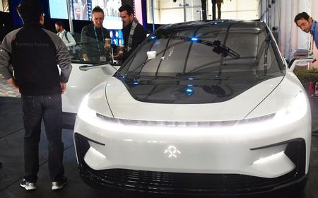 FF 91 dari Faraday Future Raih Peringkat EPA Sebagai Mobil Irit, Bisa Meluncur dengan Jangkauan 613 Km