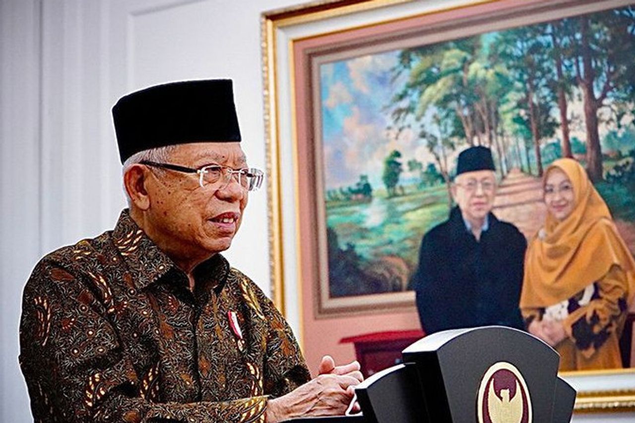 副大統領:146カ国のうち、インドネシアは世界で7番目に宗教的な国にランクされています