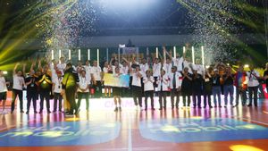 Kalahkan LavAni, Bhayangkara Presisi Kembali Juara Proliga