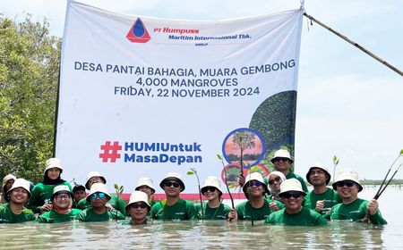 HUMI Tanam 4.000 Bibit Mangrove: Komitmen Nyata untuk Keberlanjutan dan Mitigasi Perubahan Iklim