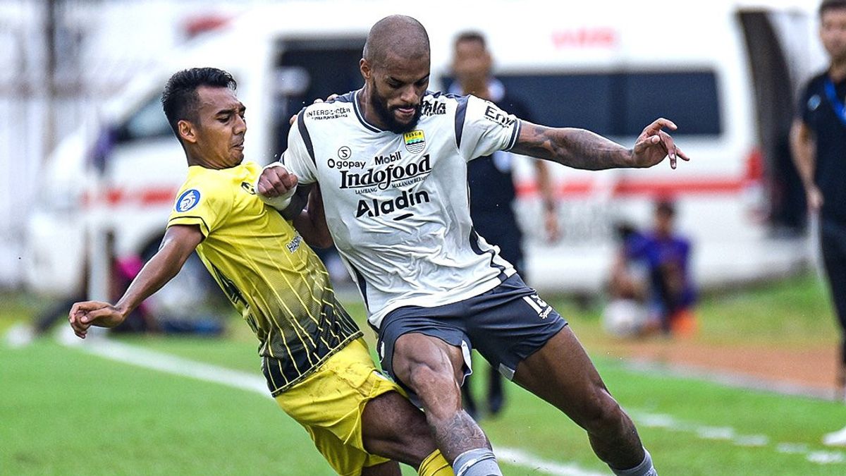 League Results 1: Blunder Fatal Teja Paku Alam And Reky Rahayu Make Persib Bandung Fail To Stick To PSM Makassar