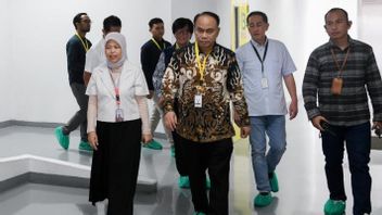 Reviewing Data Center In Sentul, The Minister Of Communication And Information Is Committed To Accelerate Recovery Of PDNS 2