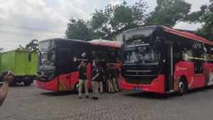 Bus Listrik Trans Semarang Mulai Uji Coba, Warga Bisa Naik Gratis