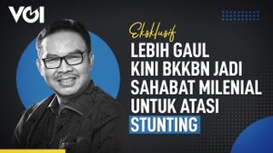 VIDEO: Lebih Gaul Kini BKKBN Jadi Sahabat Milenial untuk Atasi Stunting