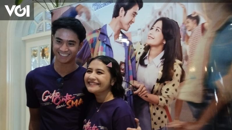 Prilly Latuconsina Hadirkan Nostalgia Galih Dan Ratna Dalam Film Gita Cinta Dari Sma 