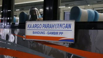 KA Argo Parahyangan سيغير الاسم إلى KA Parahyangan اعتبارا من 1 فبراير 2025