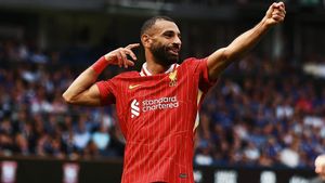 Mohamed Salah And Bruno Fernandes Fight For The Premier League Player Of The Year Award