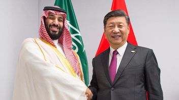 ムハンマド・ビン・サルマン皇太子と会談し、中国の習近平国家主席はサウジとイランの和解を支持する