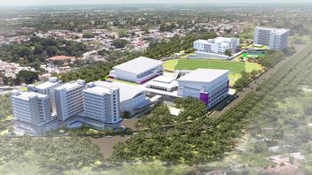 WIKAはオリンピックに2,490億ルピア相当のアスリートトレーニングセンターを建設