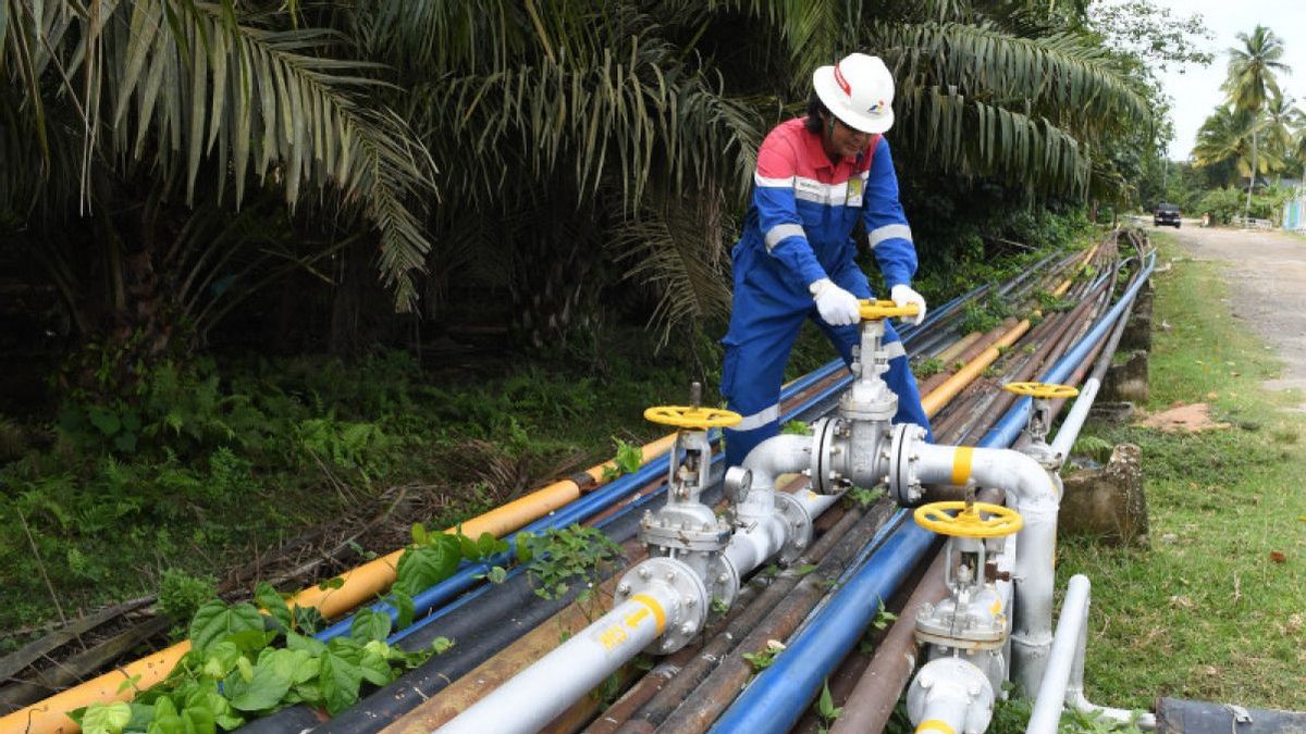 Cirebon-Semarang Gas Pipe Construction Progress Phase II Capai 86 Percent