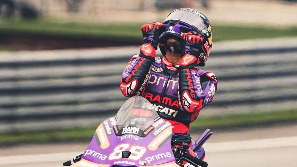 Jorge Martin veut revenir comme Marc Márquez