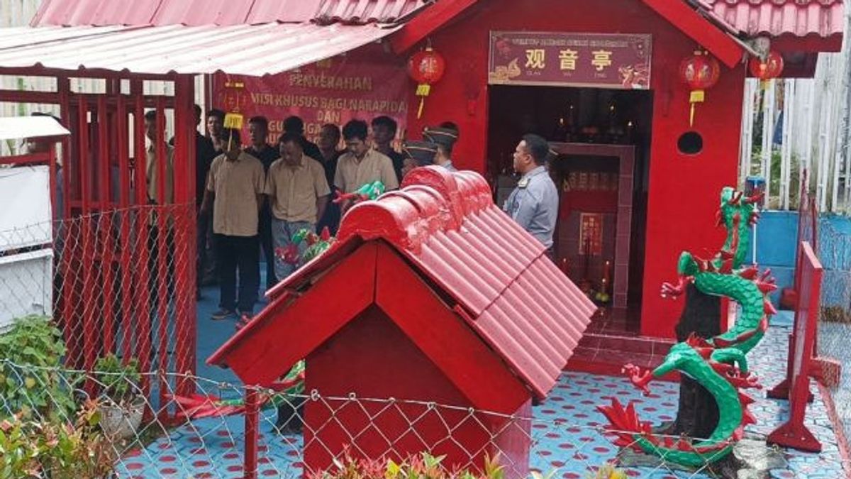 Imipas大臣:44人の住民が2026年の春節特別恩赦を受け、国家は肯定的な変化に敬意を表します