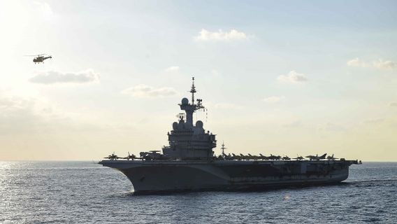 France Deploys Charles de Gaulle Carrier Group to Red Sea