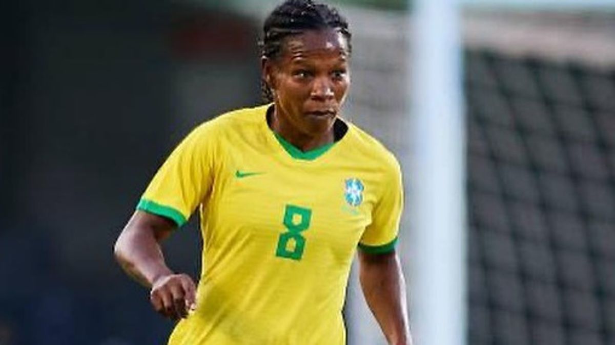43 Years Old, Brazilian Formiga Player Sets Down Record In 7 Olympics
