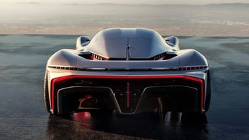 Chevrolet Showcases The Future Corvette Concept With Radical Design